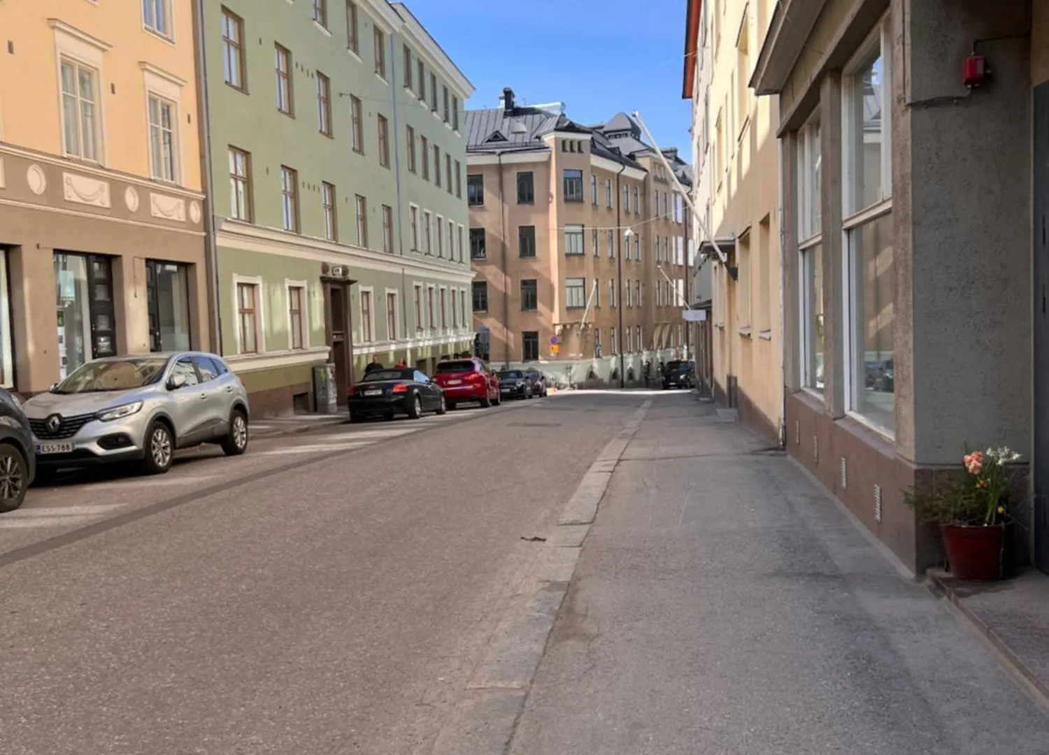 Apartment Central Helsinki Punavuori 40M2 Entire Flat