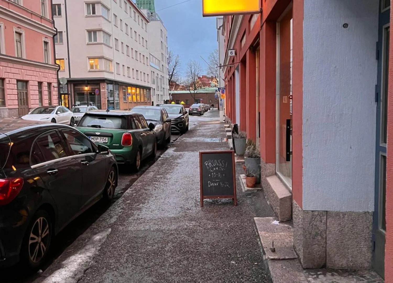 Central Helsinki Punavuori 40M2 Entire Flat شقة