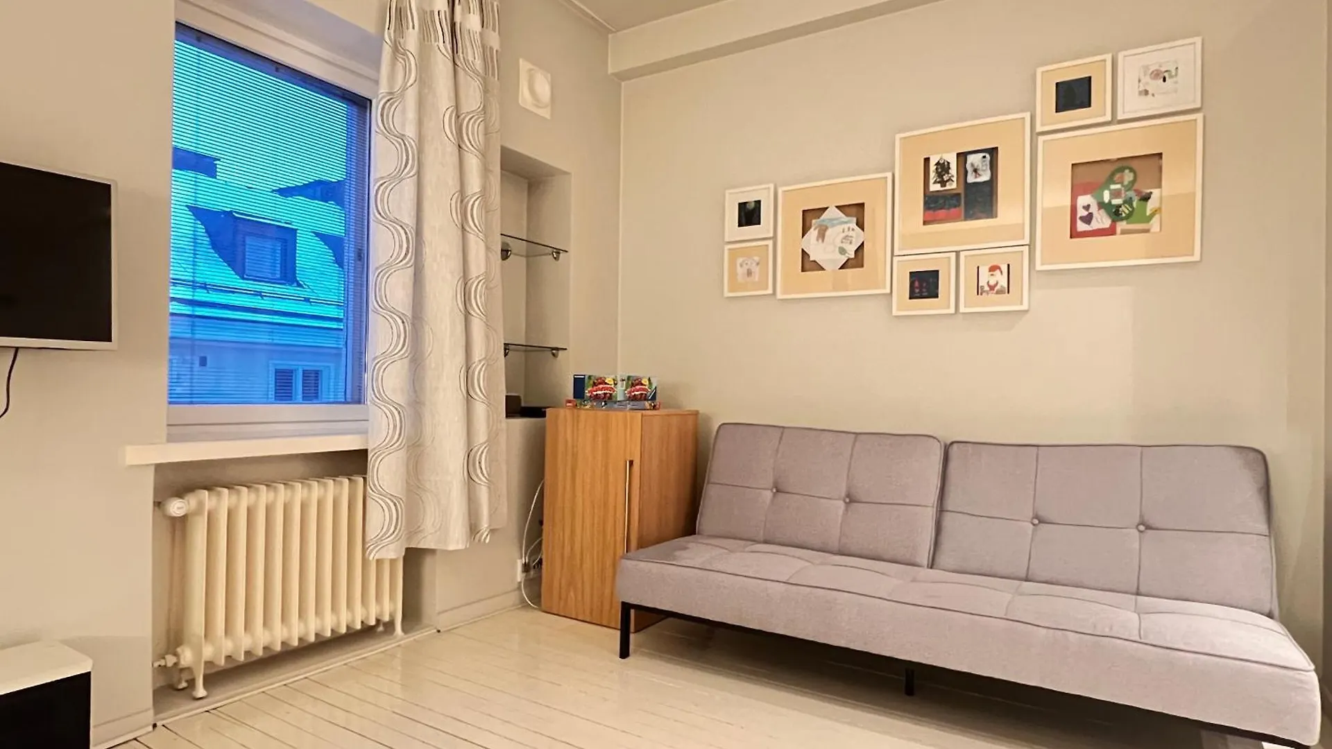 Central Helsinki Punavuori 40M2 Entire Flat