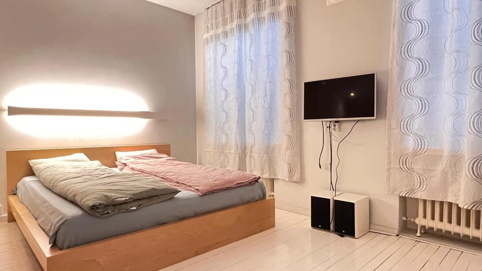 Apartment Central Helsinki Punavuori 40M2 Entire Flat Finland